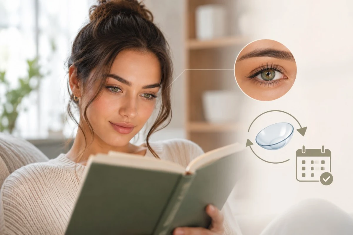 2 Haftalık Lensler