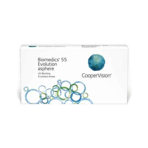 Biomedics 55 Uv Evolution