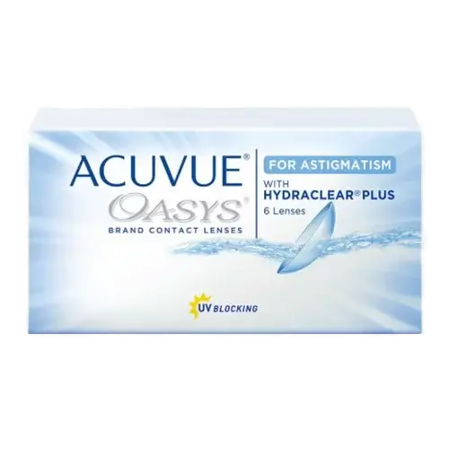 Acuvue Oasys For Astigmatism