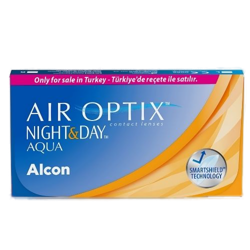 Air Optix Night and Day Aqua