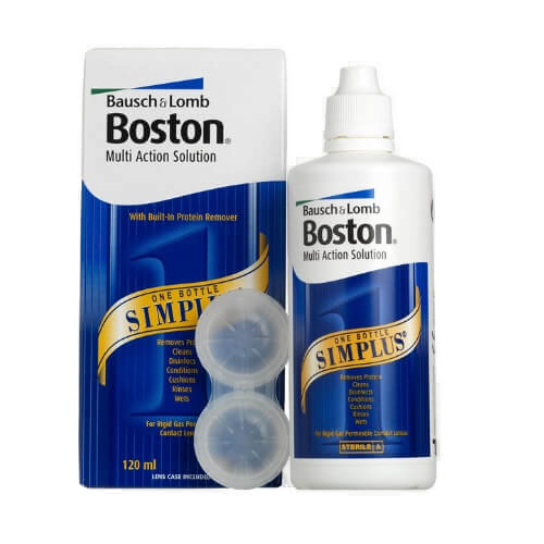 B & L Boston SimPlus 120ml Sert Lens Solüsyonu