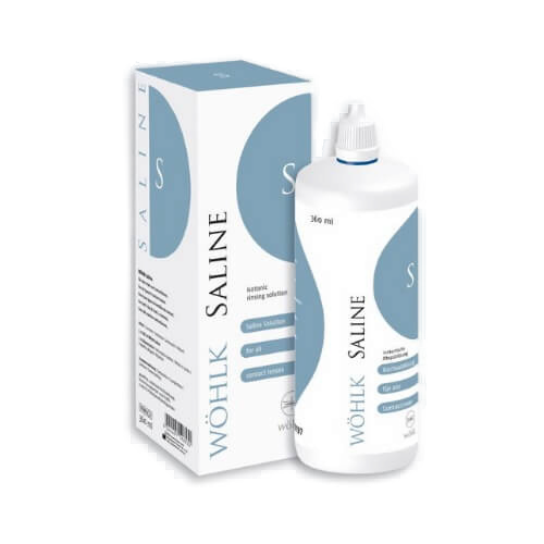Wöhlk Saline 360 ml