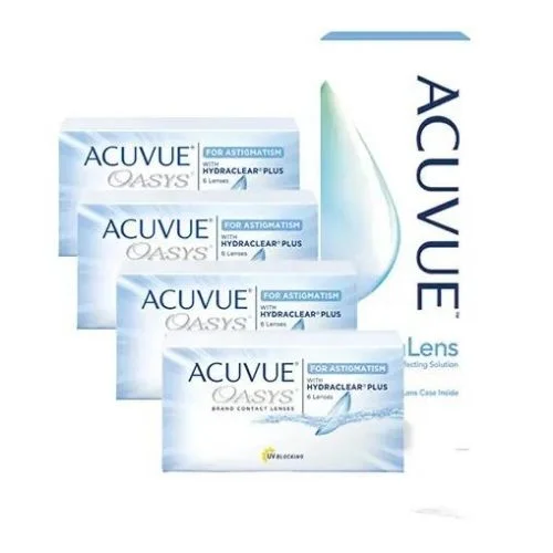 Acuvue Oasys for Astigmatism Kampanya 4 Kutu lens