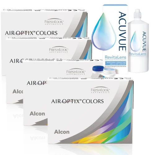 air optix colors 4 kutu kampanyası