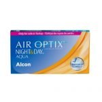 Air Optix Night and Day Aqua lens