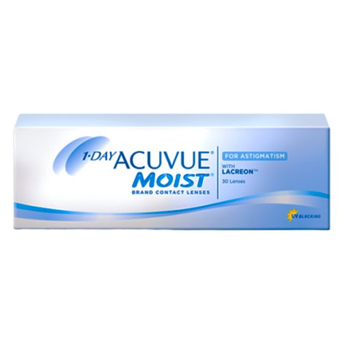 1 Day Acuvue Moist for Astigmatism, astigmatlı lens fiyatı