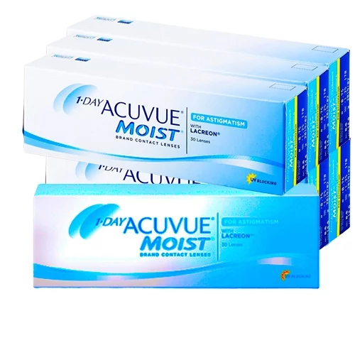 Acuvue Moist Astigmatism 6 Kutu,kampanyalı lens fiyatı, günlük astigmatlı lens fiyatı, acuvue moist lens fiyatı