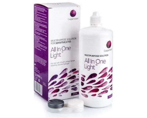 All İn One Light 360 ml,all in one light solusyon fiyatı, cooper vision solusyon fiyatı