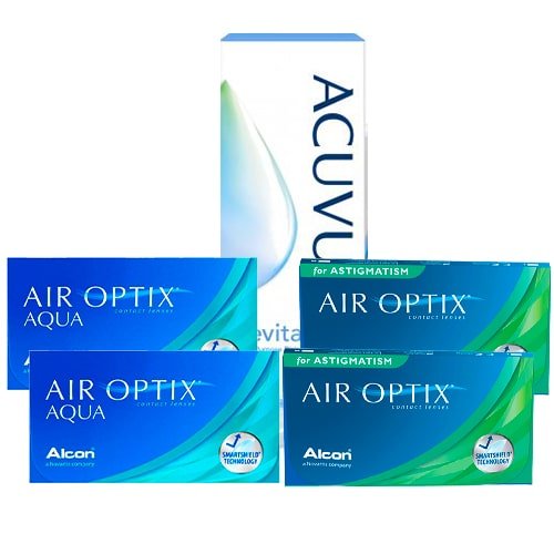 Air Optix Aqua + Air Optix For Astigmatism Set, air optix aylık lens fiyatı, kampanyalı şeffaf lens fiyatı, astigmatlı lens fiyatı