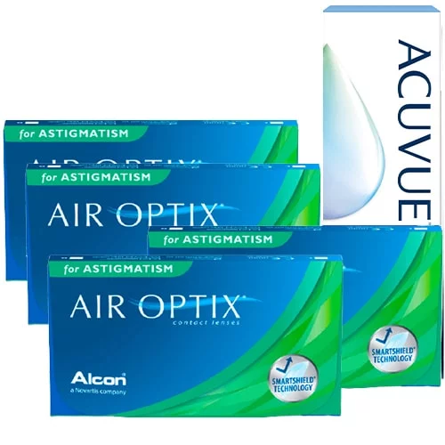air optix for astigmatism 4 kutu kampanya