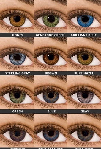 Air Optix Colors Numaralı 3 Air Optix Kontakt Lens Kataloğu