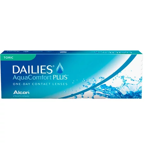 Dailies Aqua Comfort Plus Toric, astigmatlı lens fiyatı