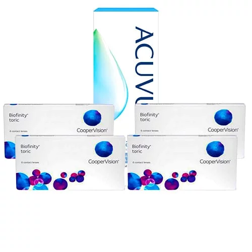biofinity toric 4 kutu lens, kampanyalı lens fiyatı