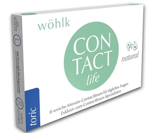 Contact Life Toric, astigmatlı lens fiyatları,wöhlk lens fiyatı