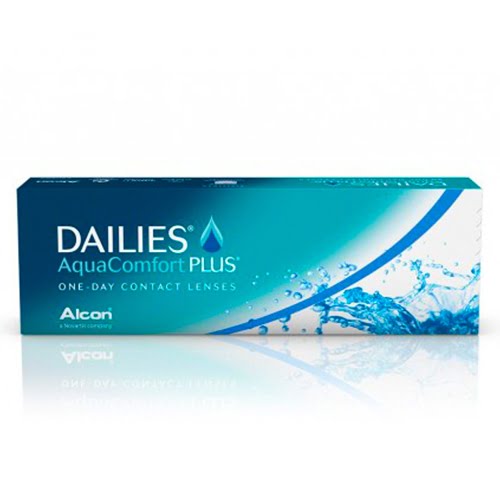 Dailies Aqua Comfort Plus 30 lu kutu