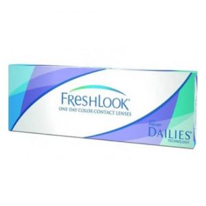 freshlook one day numaralı lens