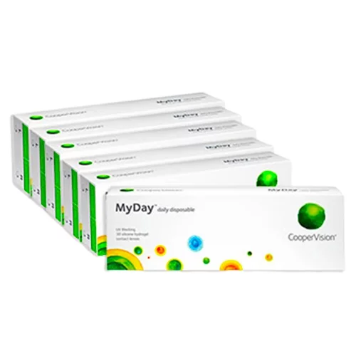 MyDay Kampanya 6 Kutu, günlük lens fiyatı, myday günlük lens fiyatı