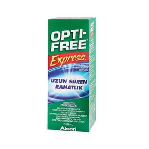 opti free express lens solüsyonu