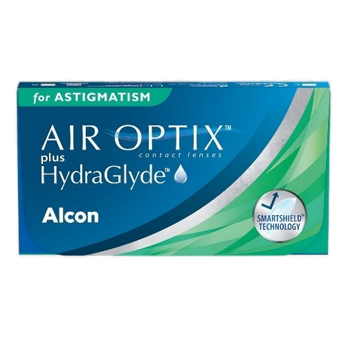 Air Optix Plus Hydraglyde For Astigmatism