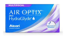air optix plus hydraglyde multifocal