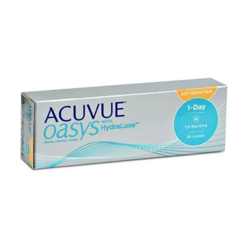 Acuvue Oasys 1-Day for Astigmatism lens fiyat