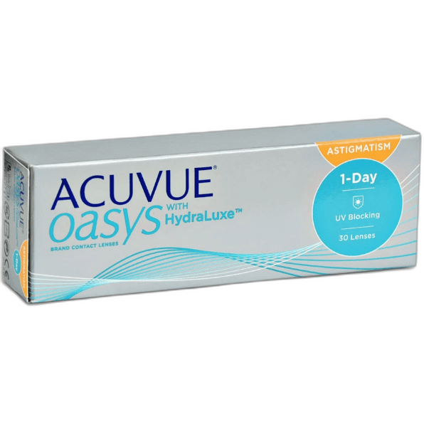 Acuvue Oasys 1-Day for Astigmatism