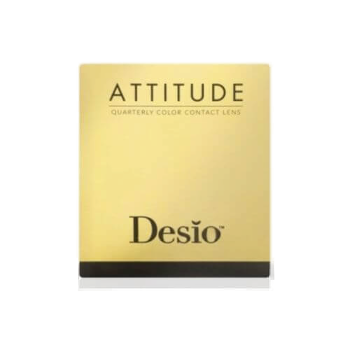 Desio Attitude Quarterly 3 Tone Astigmatlı Renkli Lens