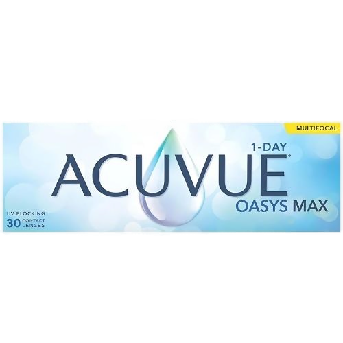 Acuvue Oasys Max 1-Day Multifocal