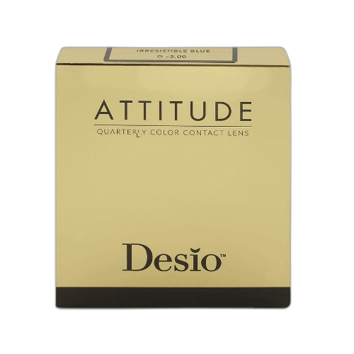 Desio Attitude Quarterly 2 Tone Astigmatlı Renkli Lens