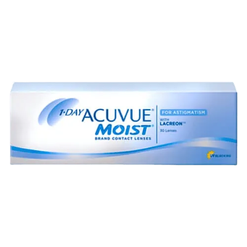 1 Day Acuvue Moist for Astigmatism