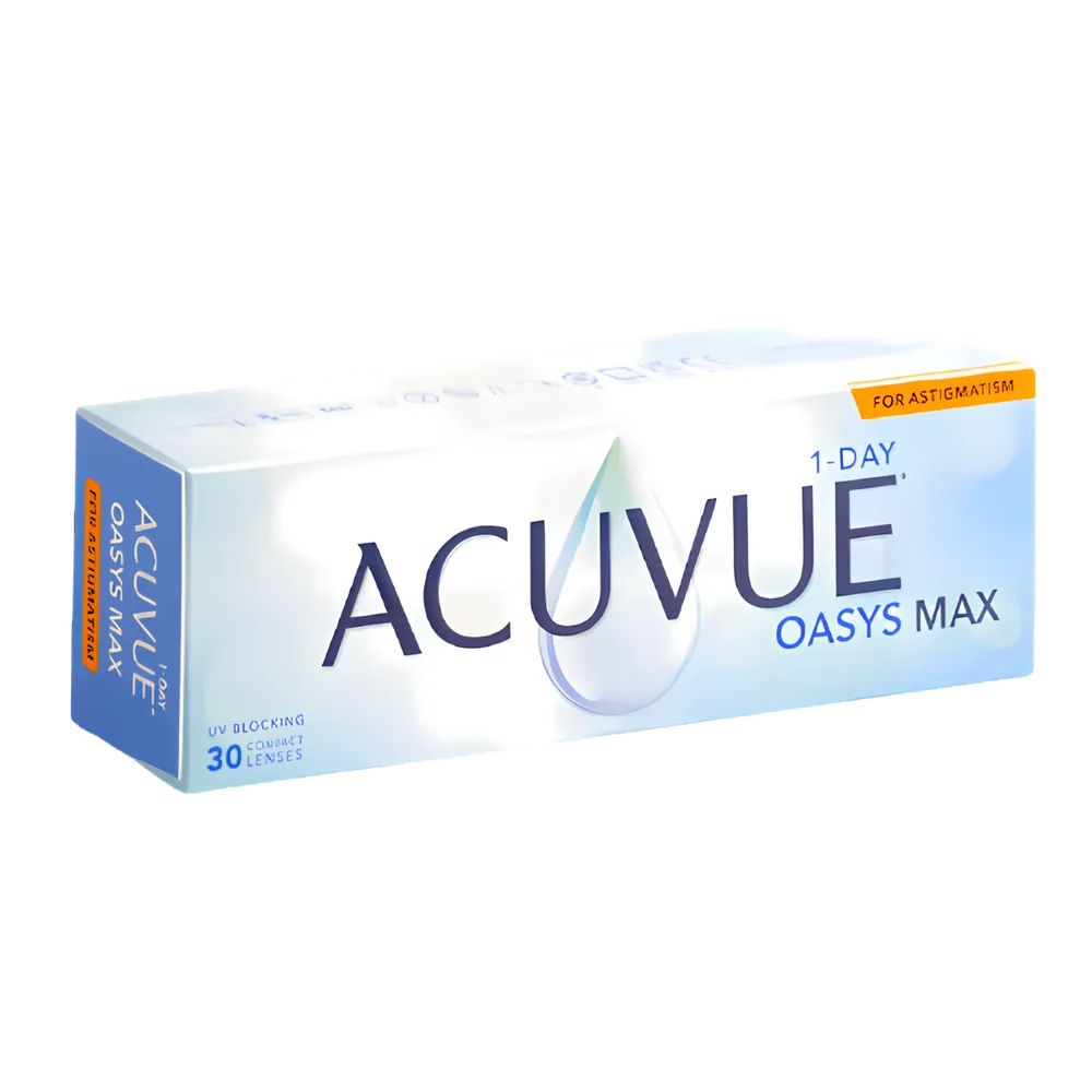 Acuvue Oasys Max 1-Day for Astigmatism