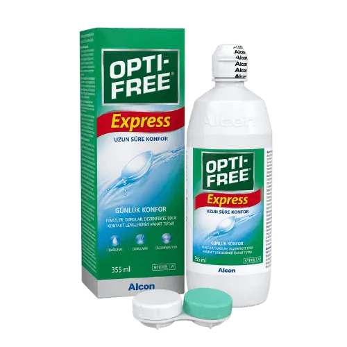 Optifree Express 355 ML Lens Solüsyonu