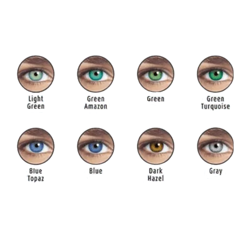 Starcolors Renkli Lens Numarasız