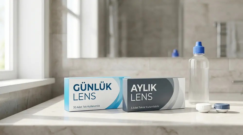 Günlük Lens mi Aylık Lens mi? Hangisi Size Uygun?