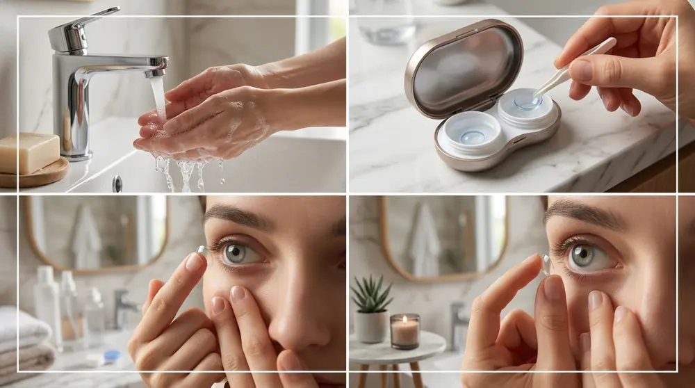 Kontakt Lens Nasıl Takılır ve Çıkarılır? Adım Adım Rehber